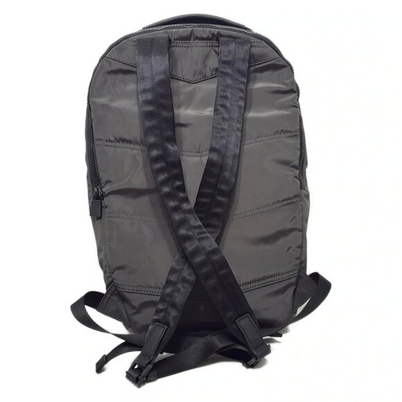 Auth EMPORIO ARMANI - Dark Gray Polyester Backpack - Picture 2 of 8